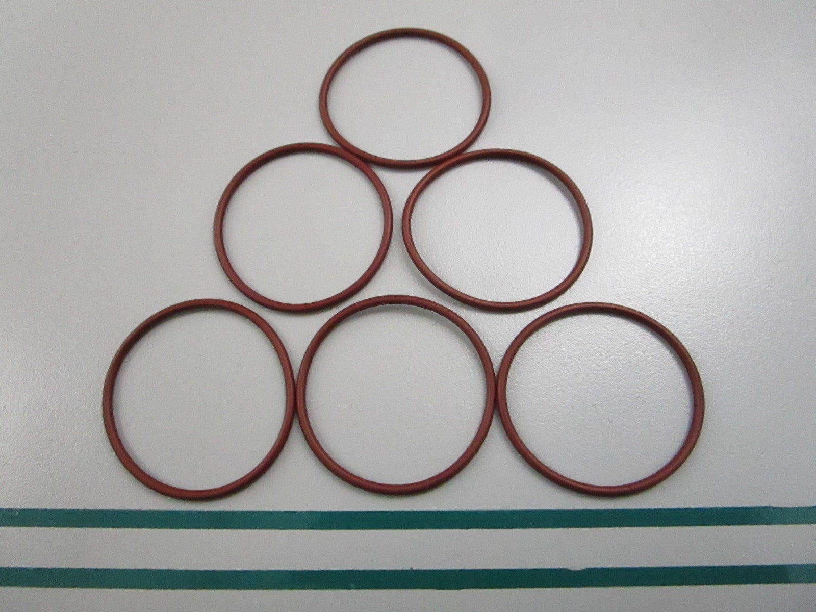 NEW OEM (LOT OF 6) 3070136 Cummins O-Ring Seal 0810