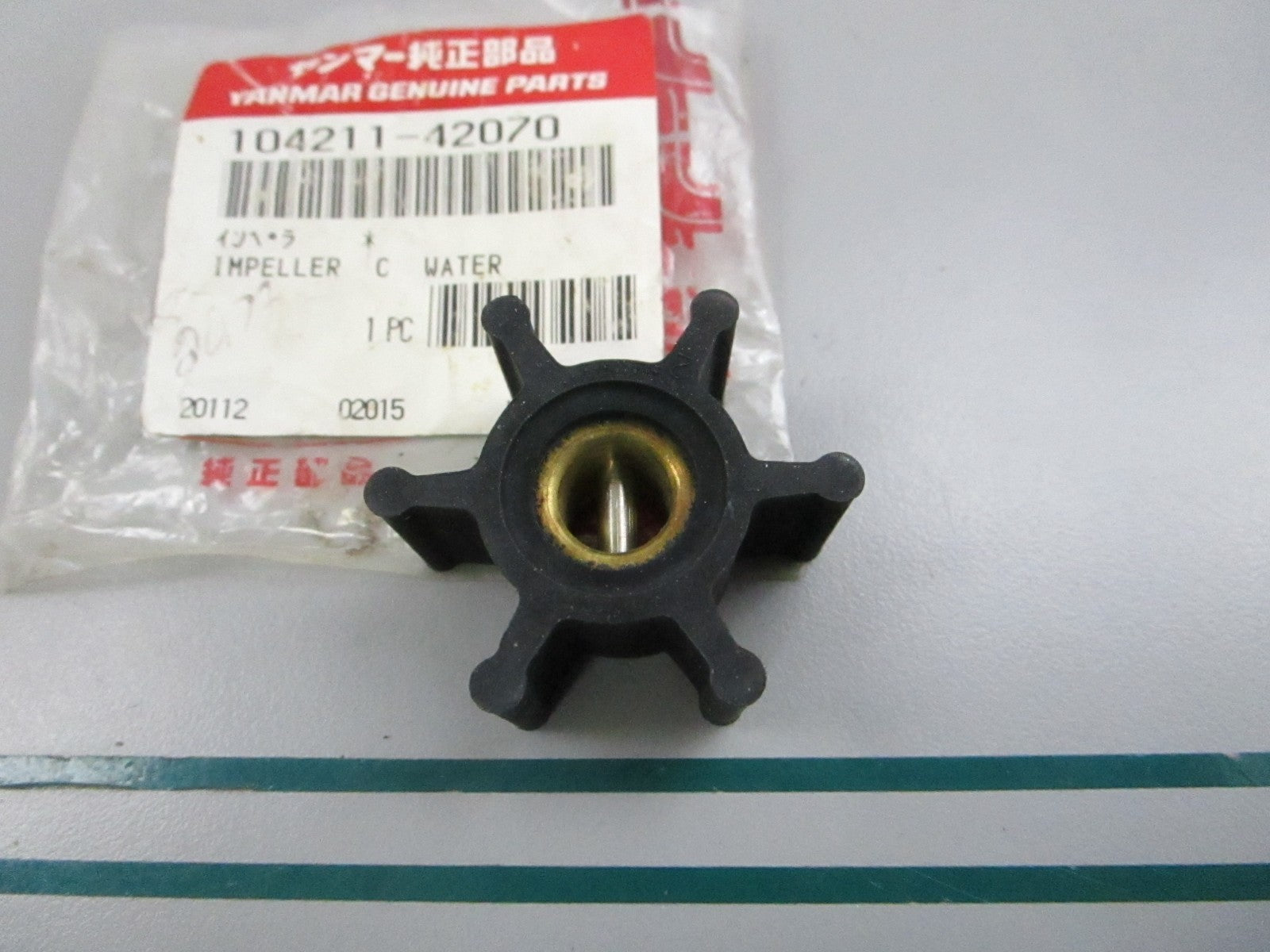 NEW OEM 104211-42070 Yanmar Impeller 0810