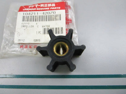 NEW OEM 104211-42070 Yanmar Impeller 0810