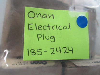 NEW OEM Onan Electrical Plug 185-2424 0810