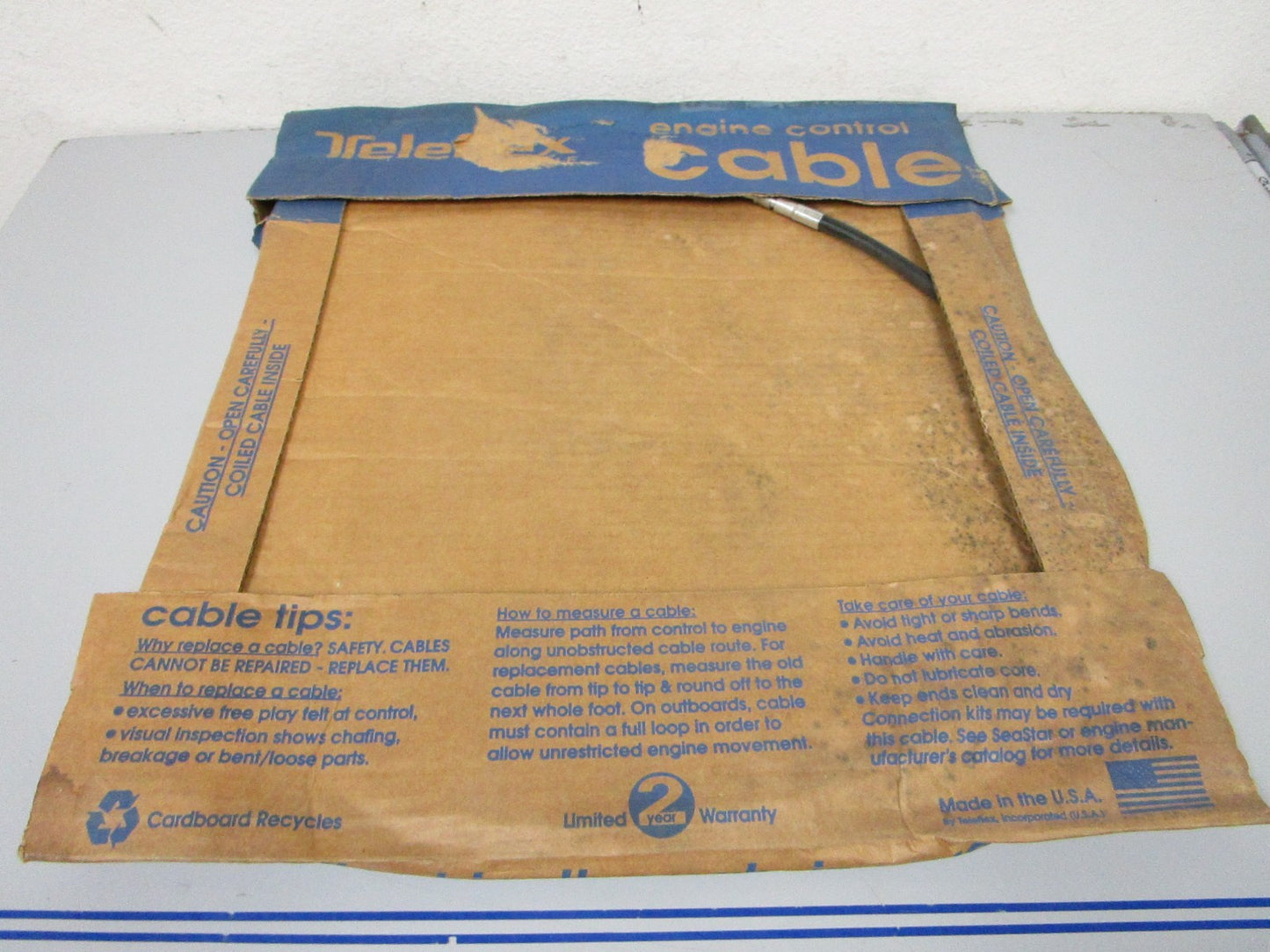 *NEW OEM* 0720 Teleflex TFXtreme Cable CCX63303