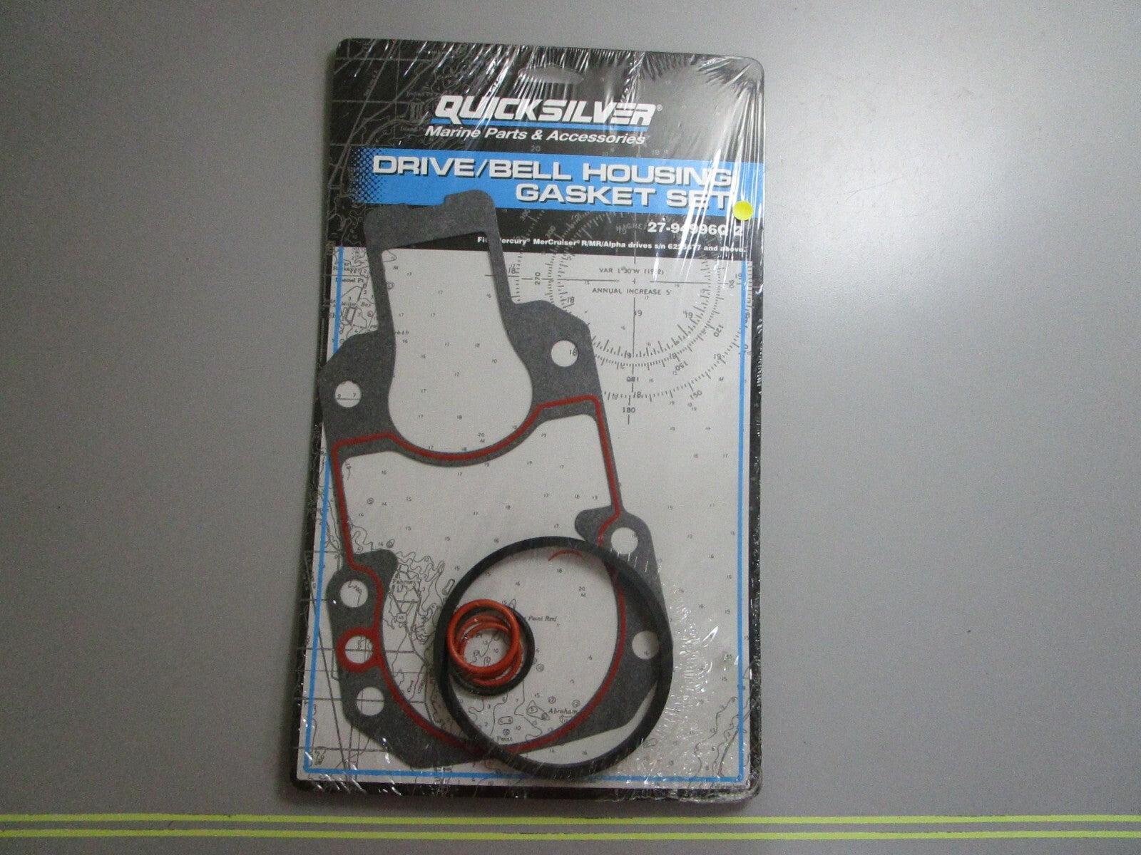 *NEW OEM* 0810 Mercury Quicksilver Drive Bell Housing Gasket Set 27-94996Q2