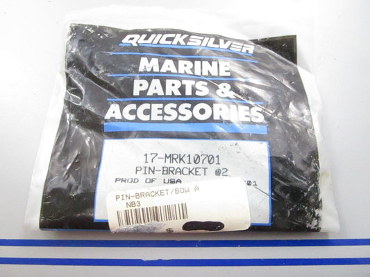 *NEW OEM* (LOT OF 2) 0810 Mercury Quicksilver Bracket Pin 17-MRK10701