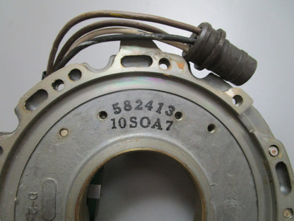 *NEW OEM* 0820 OMC Johnson Evinrude Charge Coil & Plate Assy 582413 0582413