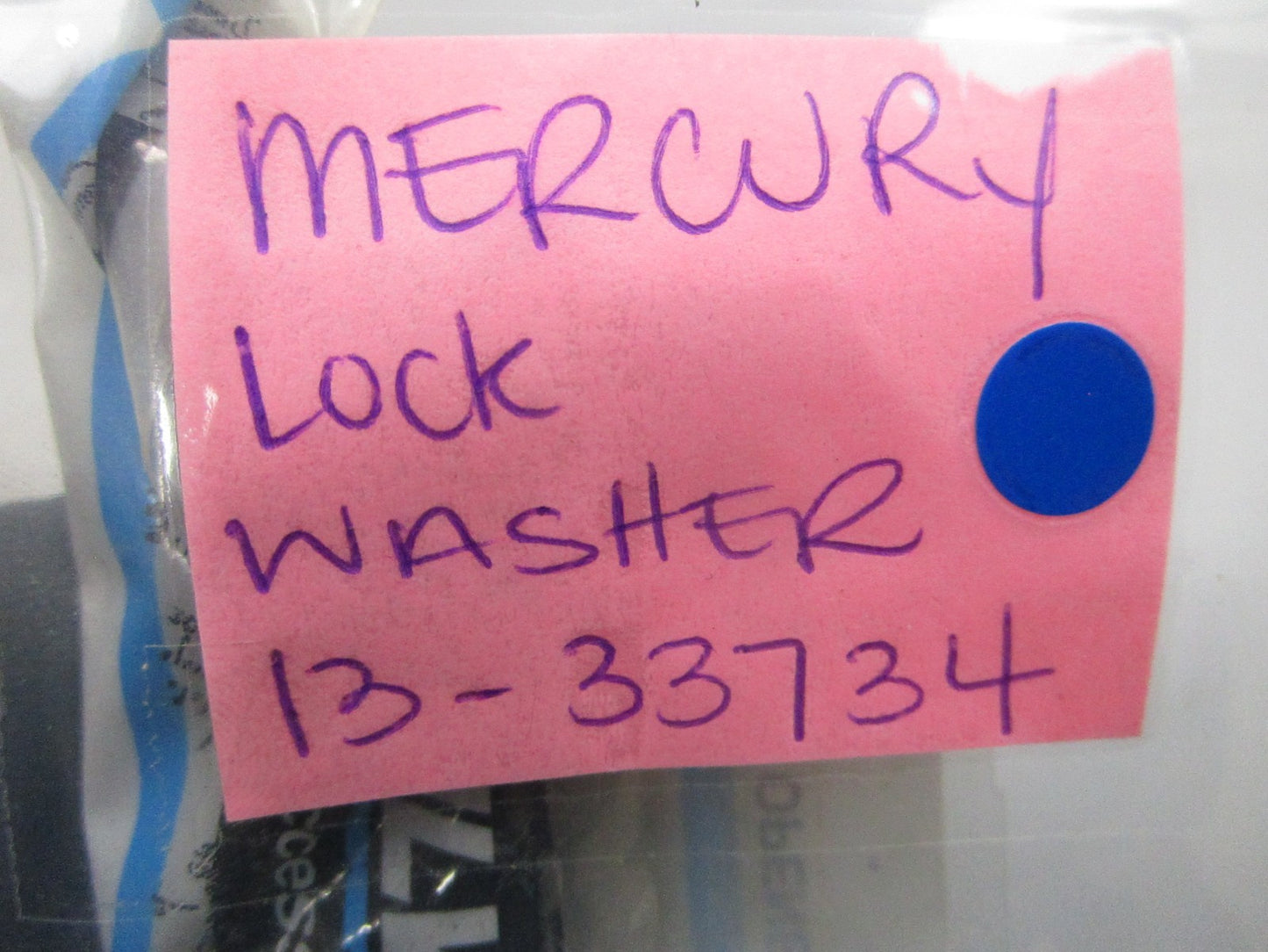 *NEW OEM* (LOT OF 3) 0810 Mercury Quicksilver Lock Washer 13-33734