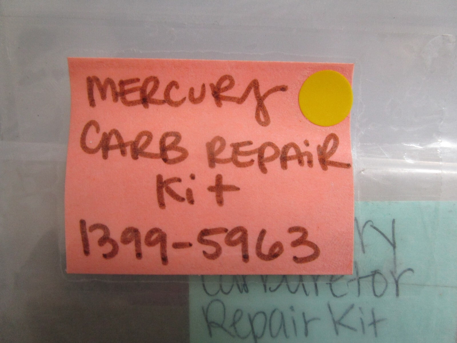 *NEW OEM* 0810 Mercury Quicksilver Carburetor Repair Kit 1399-5963