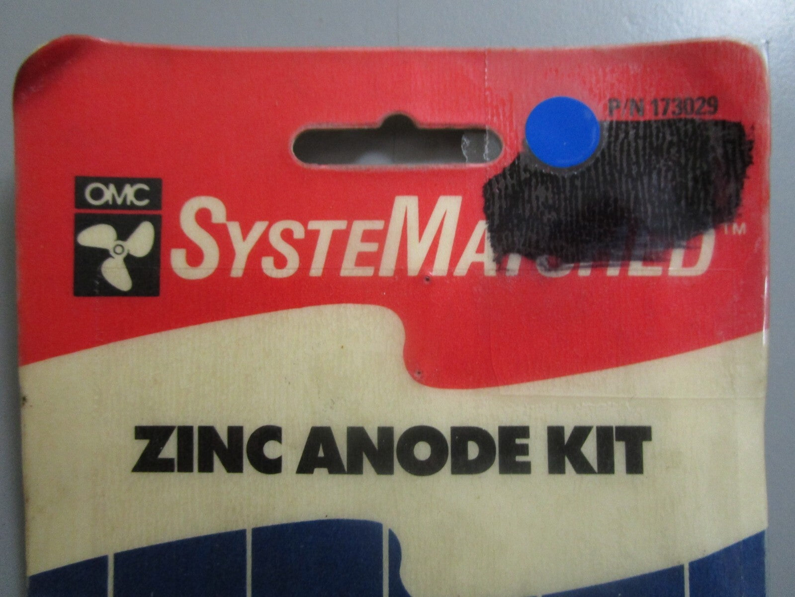 *NEW OEM* 0810 OMC Johnson Evinrude Zinc Anode Kit 173029 0173029