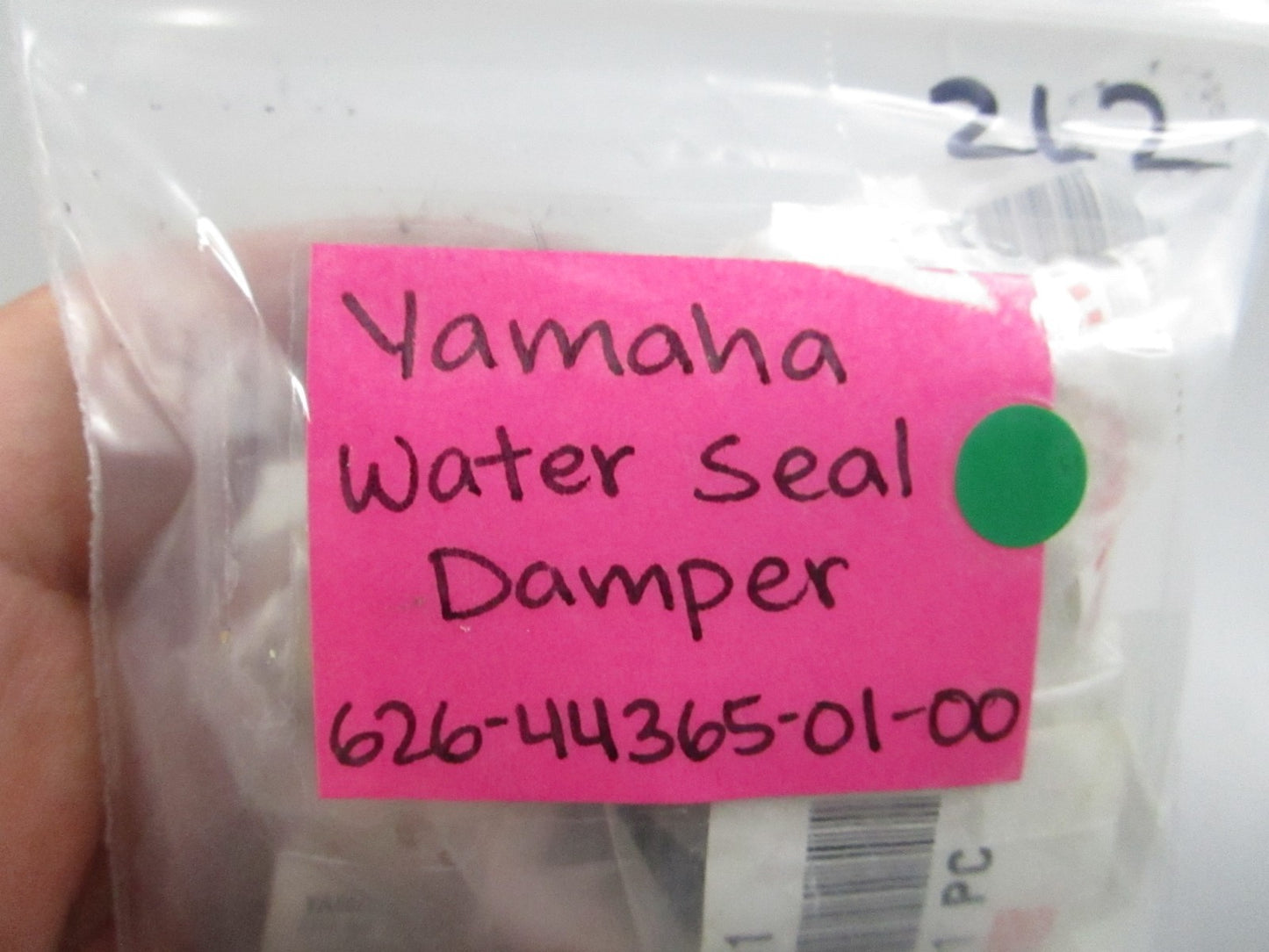 NEW OEM (LOT OF 2) 626-44365-01-00 Yamaha Water Seal Damper 0810