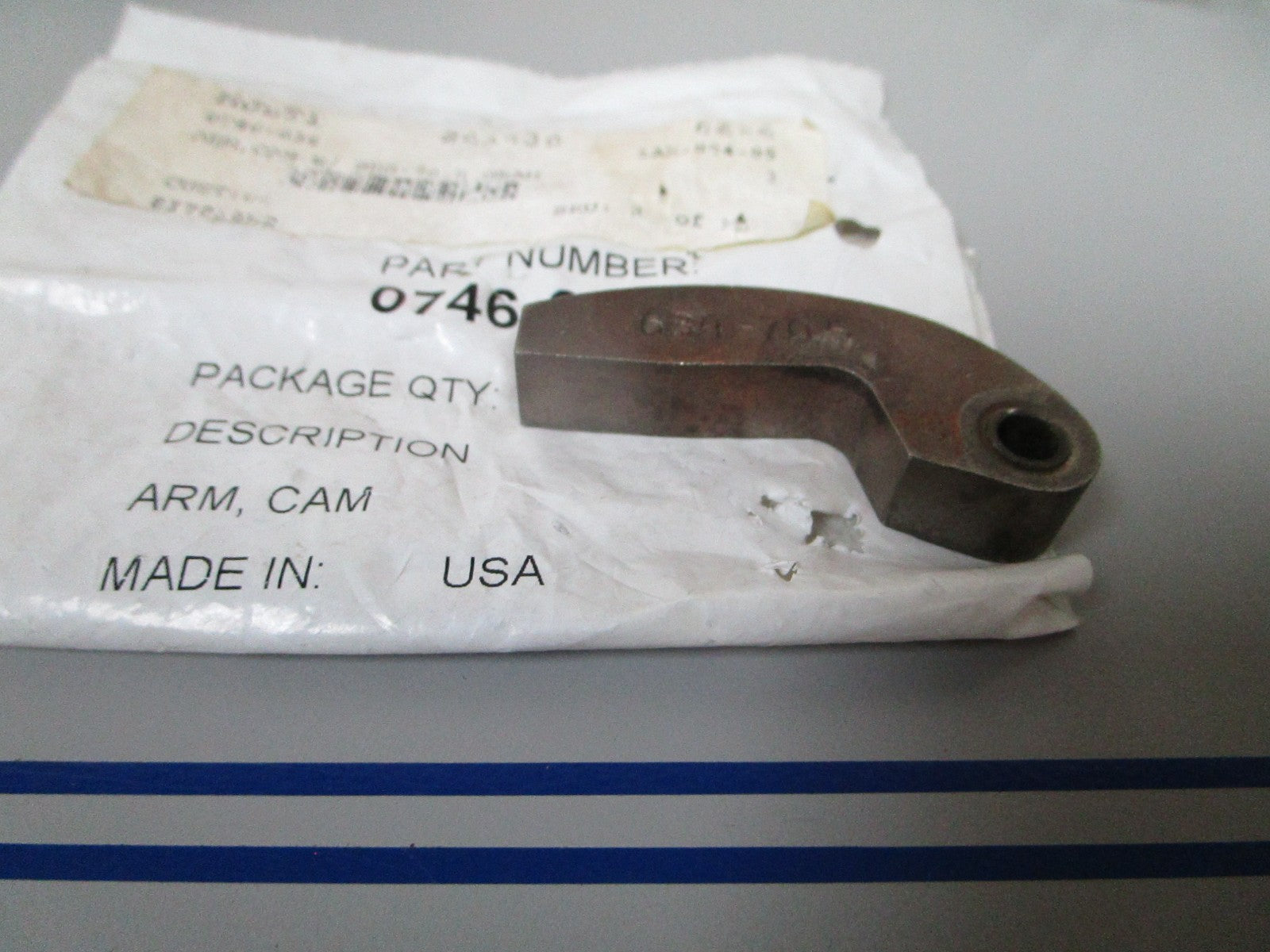 NEW OEM 0746-634 Arctic Cat 70.5 Cam Arm 0720