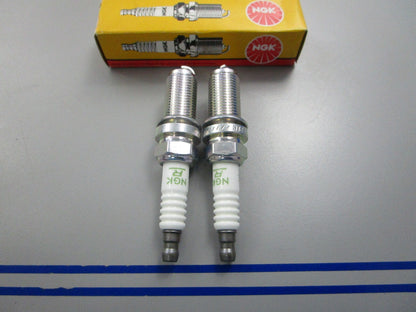 NEW (LOT OF 2) LFR4A-E NGK Spark Plug 0810