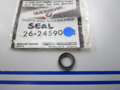 NEW OEM 26-24590 Mercury Quicksilver Seal 0810
