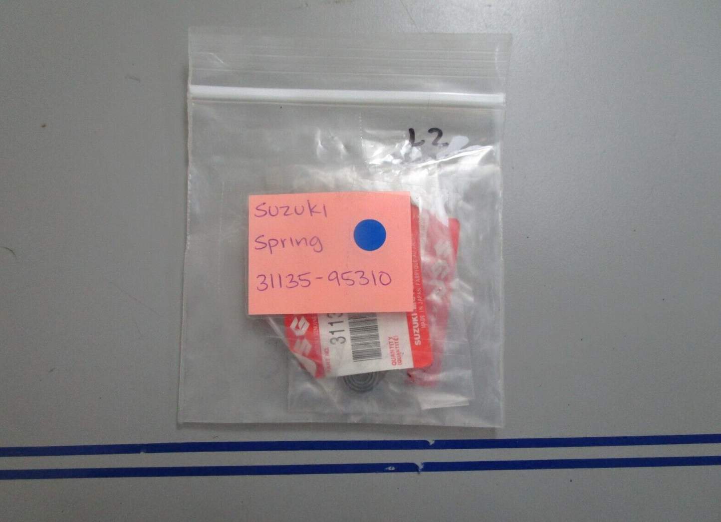 *NEW OEM* (LOT OF 2) 0810 Suzuki Spring 31135-95310