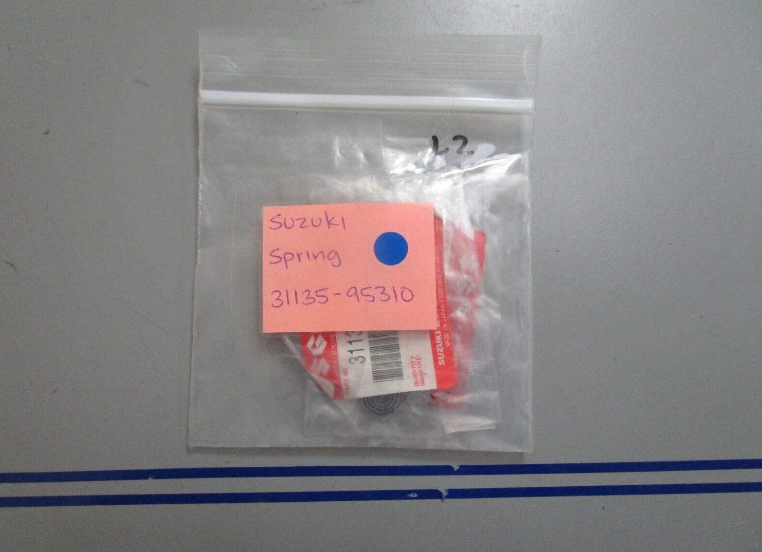 *NEW OEM* (LOT OF 2) 0810 Suzuki Spring 31135-95310