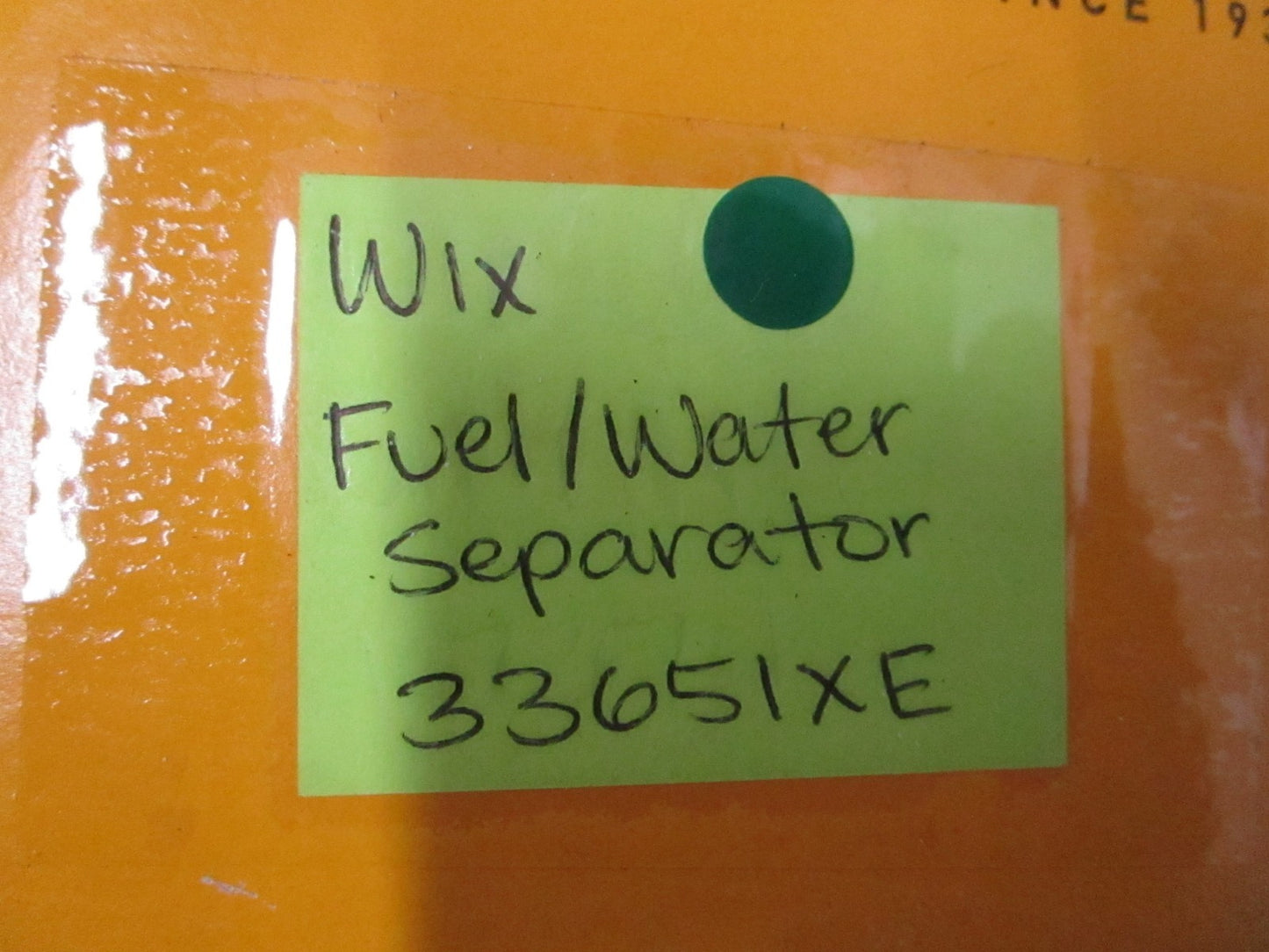 NEW 33651XE WIX Fuel/Water Separator 0810