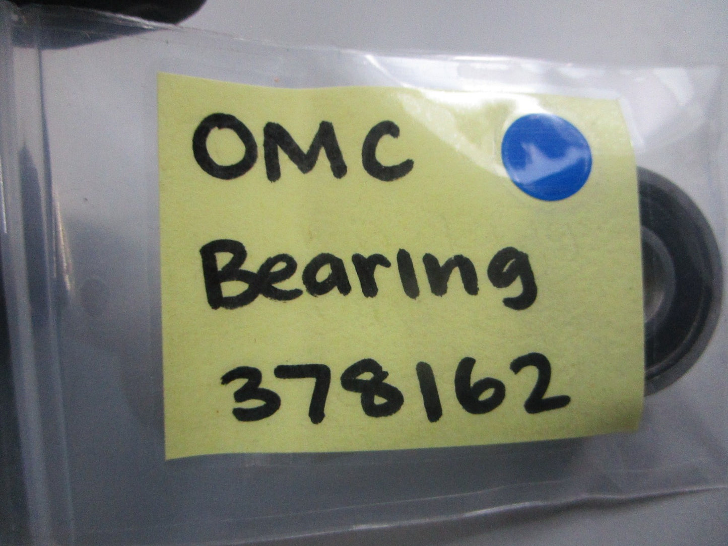 NEW OEM 378162 0378162 OMC Johnson Evinrude Bearing 0810