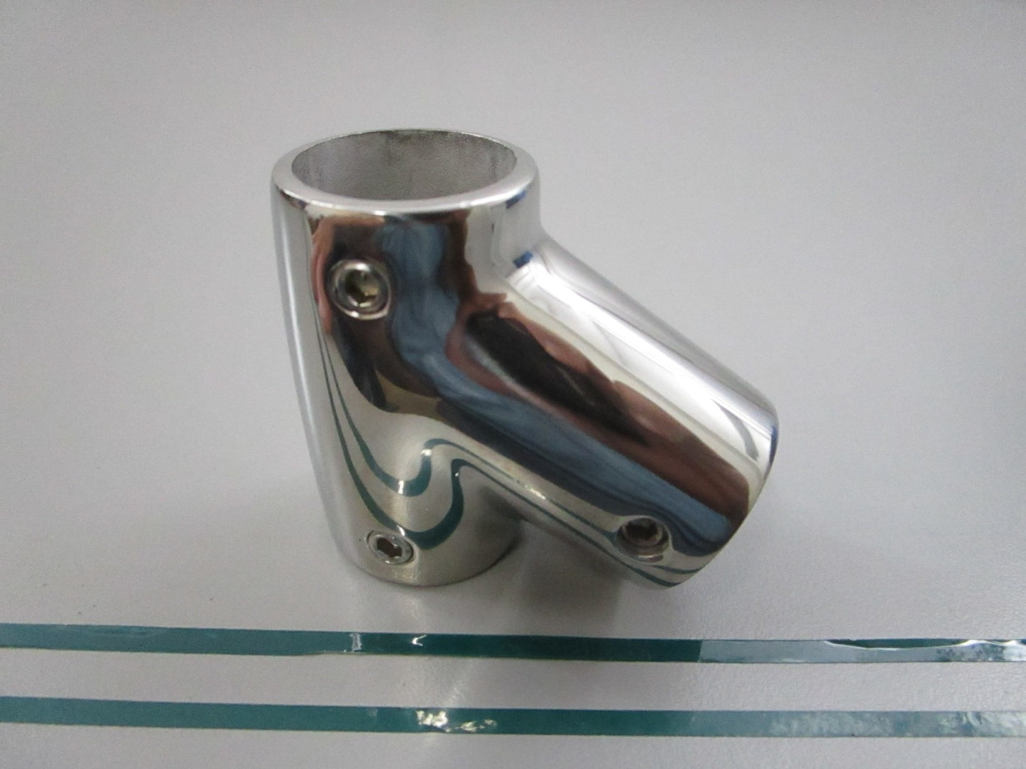 Sea-Dog NEW 316 SS 60 Degree Rail Tee Left Hand 7/8" Tube 296160-1 0810