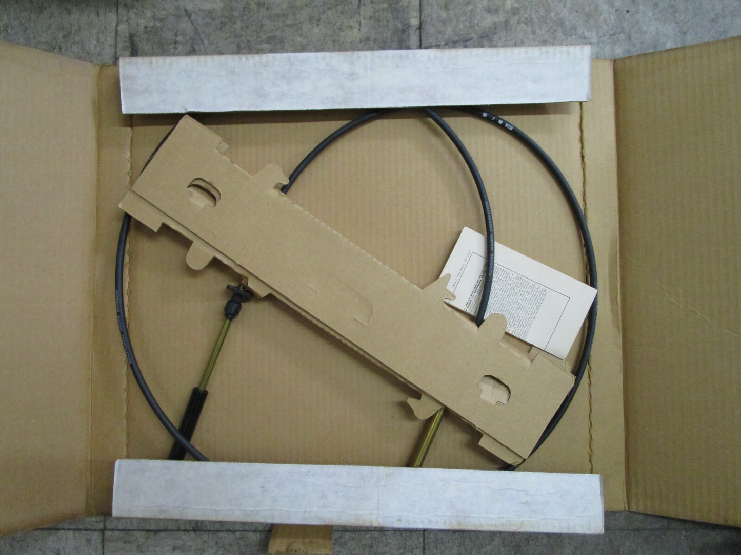 *NEW OEM* 0820 OMC Johnson Evinrude 7' Control Cable 173107 0173107