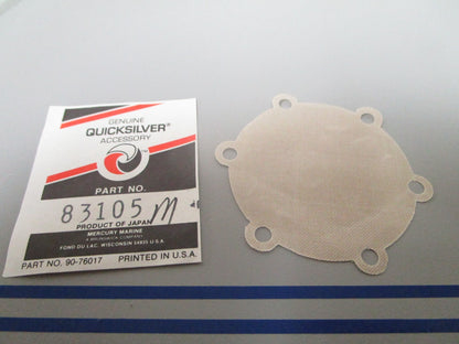 NEW OEM 83105M Mercury Quicksilver Diaphragm 0810