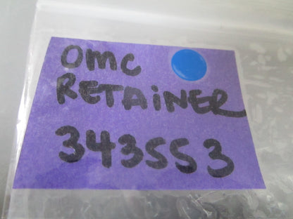 *NEW OEM* 0720 OMC Johnson Evinrude Retainer 343553 0343553