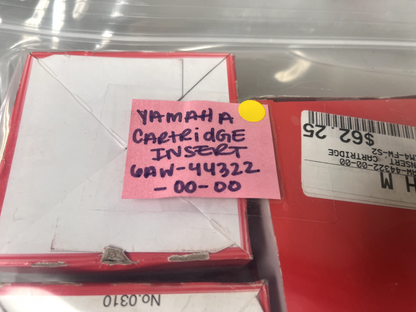 *NEW OEM* 0720 Yamaha Cartridge Insert 6AW-44322-00-00