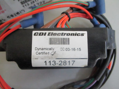 *NEW* 0820 CDI Electronics Power Pack 113-2817 Replaces: 582817 763792