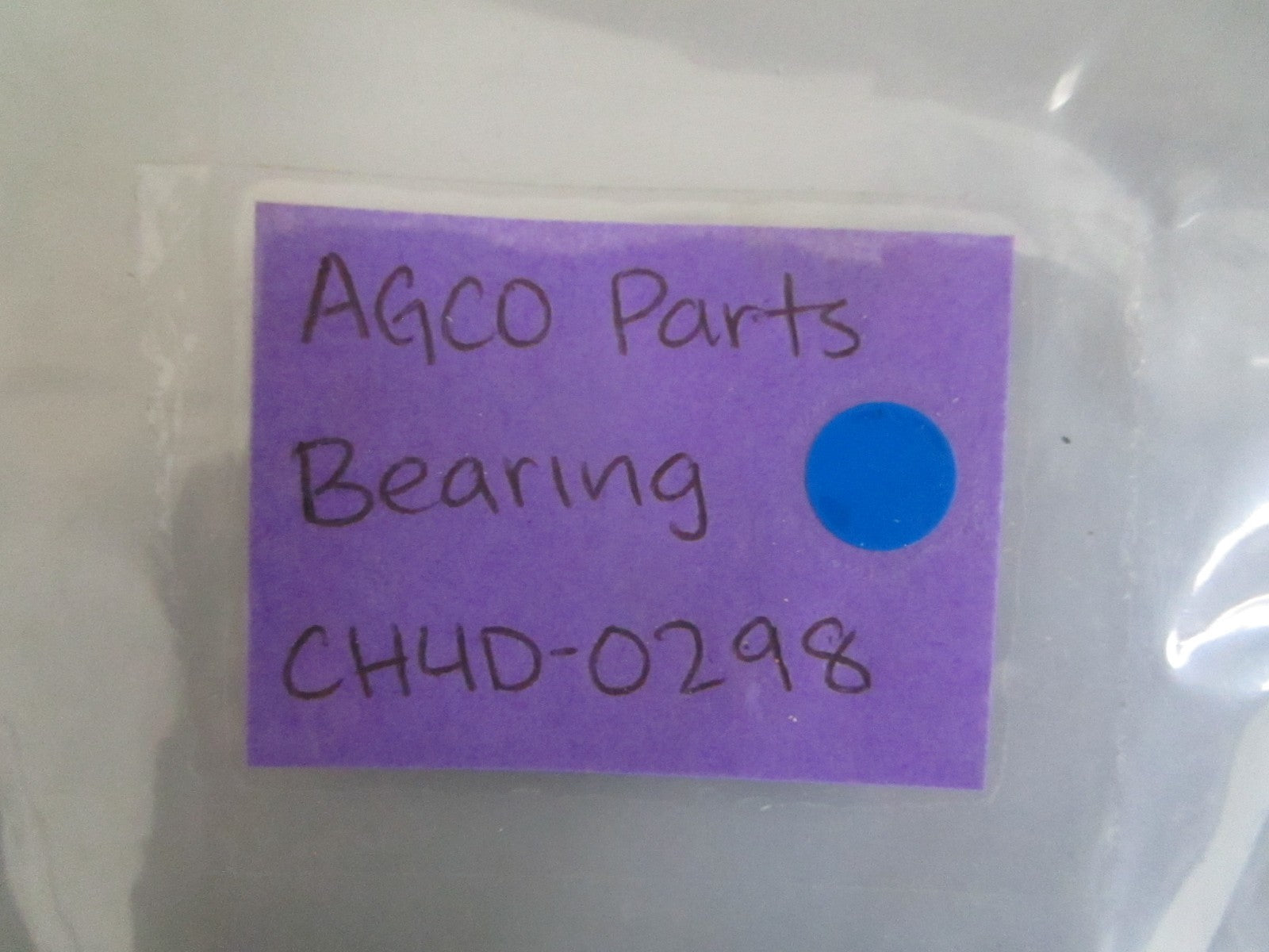 *NEW* 0820 AGCO Parts Bearing CH4D-0298