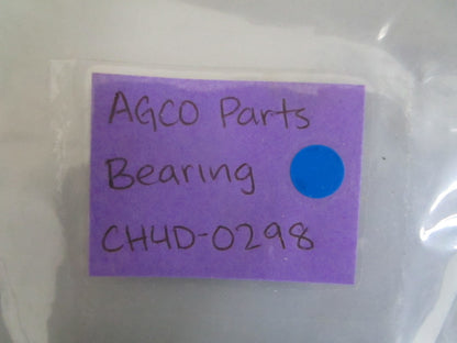 *NEW* 0820 AGCO Parts Bearing CH4D-0298