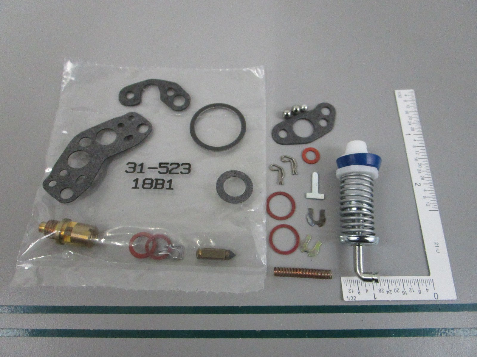 NEW 18-7086 Replaces: Volvo 841994-7 Sierra Carburetor Kit 0810