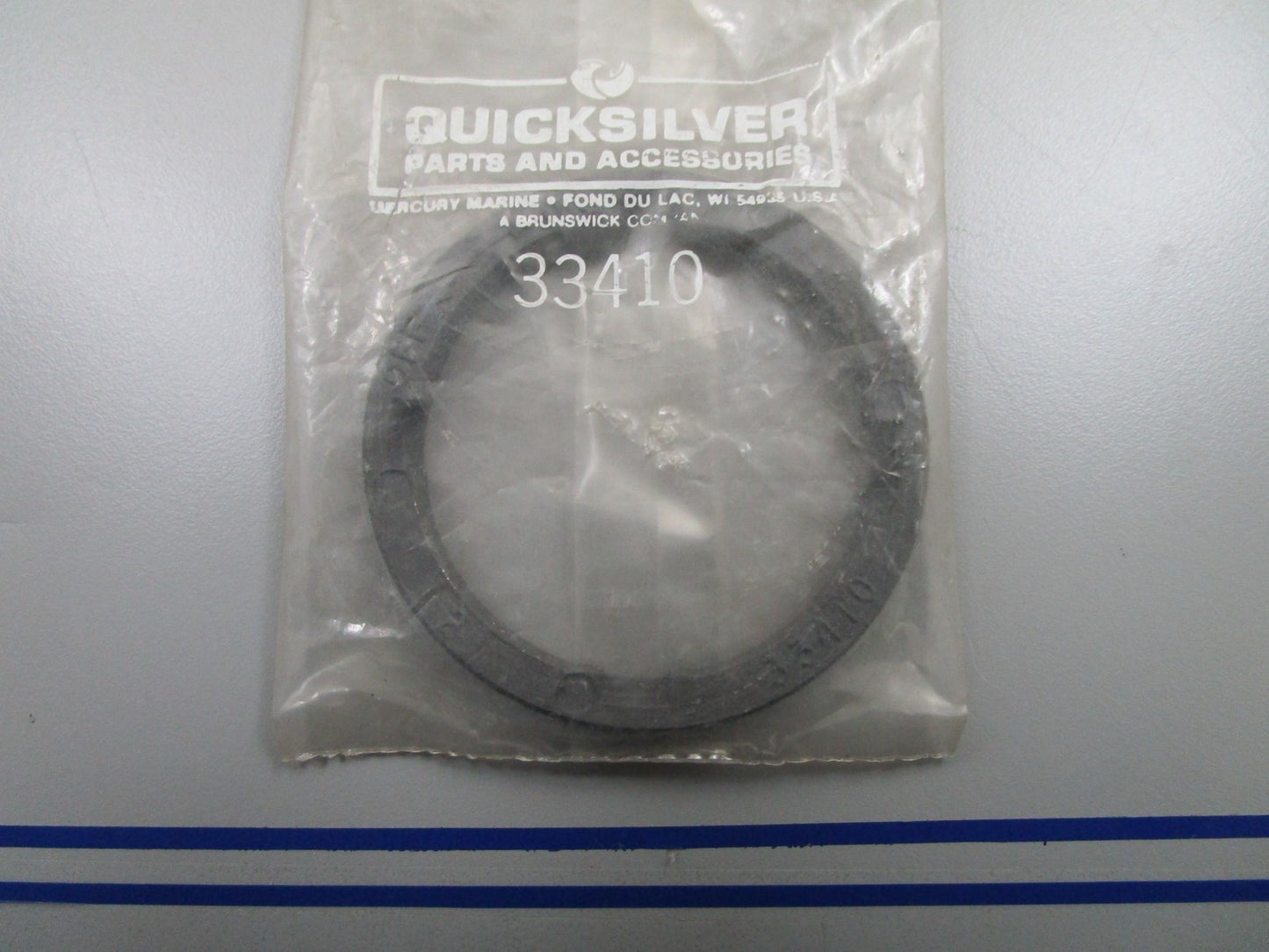 *NEW OEM* 0810 Mercury Quicksilver Retainer Nut 33410