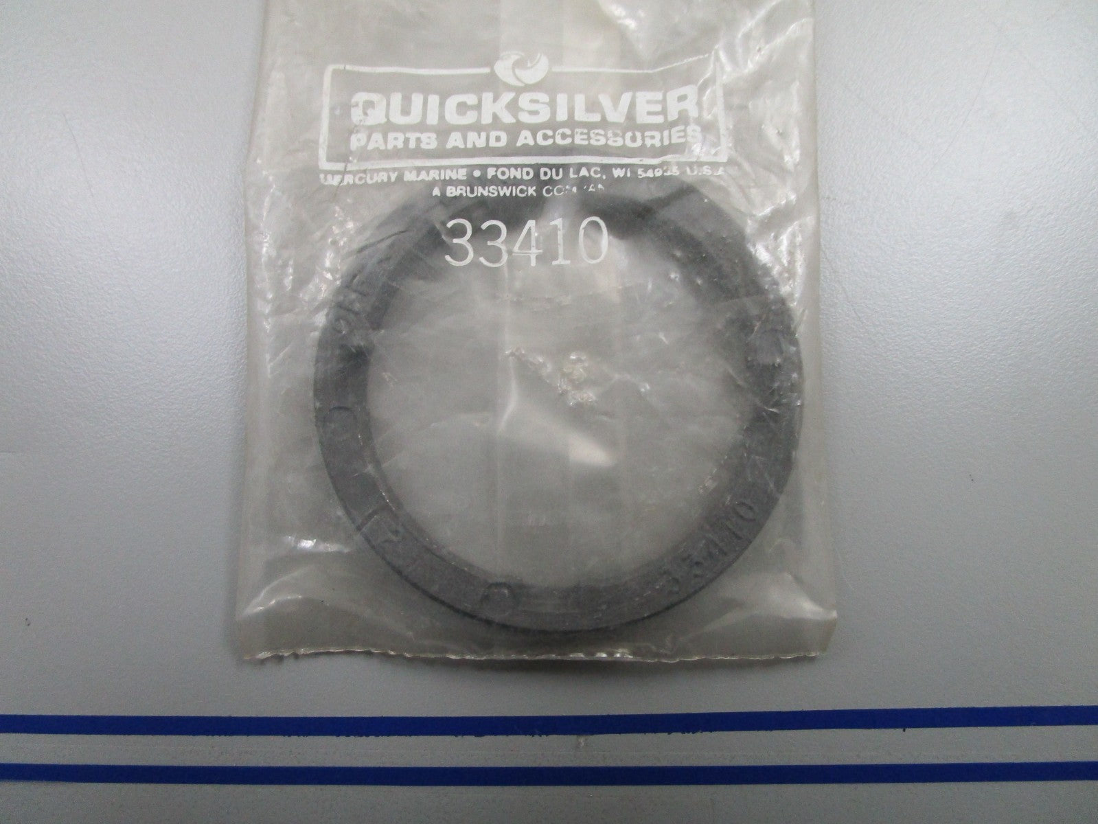 *NEW OEM* 0810 Mercury Quicksilver Retainer Nut 33410