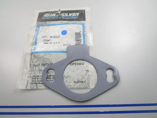 NEW OEM Mercury Quicksilver 27-41812 Gasket 0810