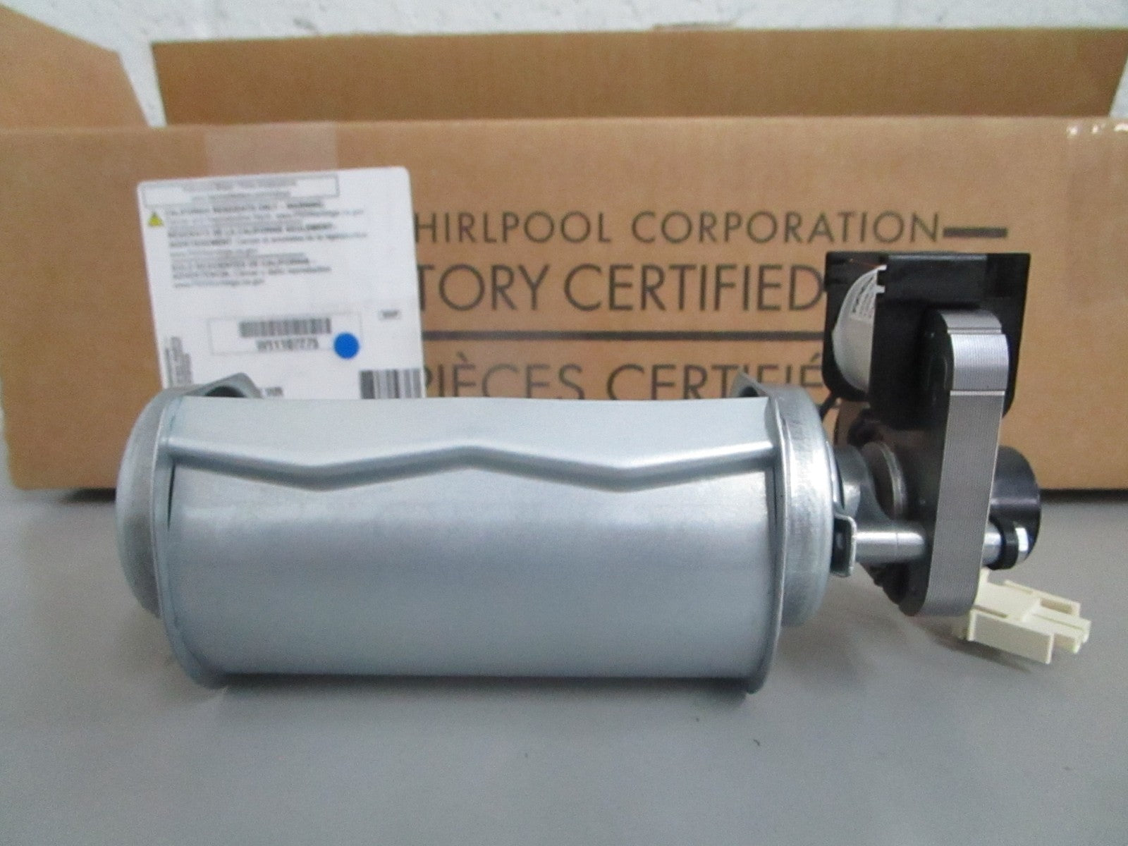 *NEW OEM* 0820 Whirlpool Blower Fan W11107275