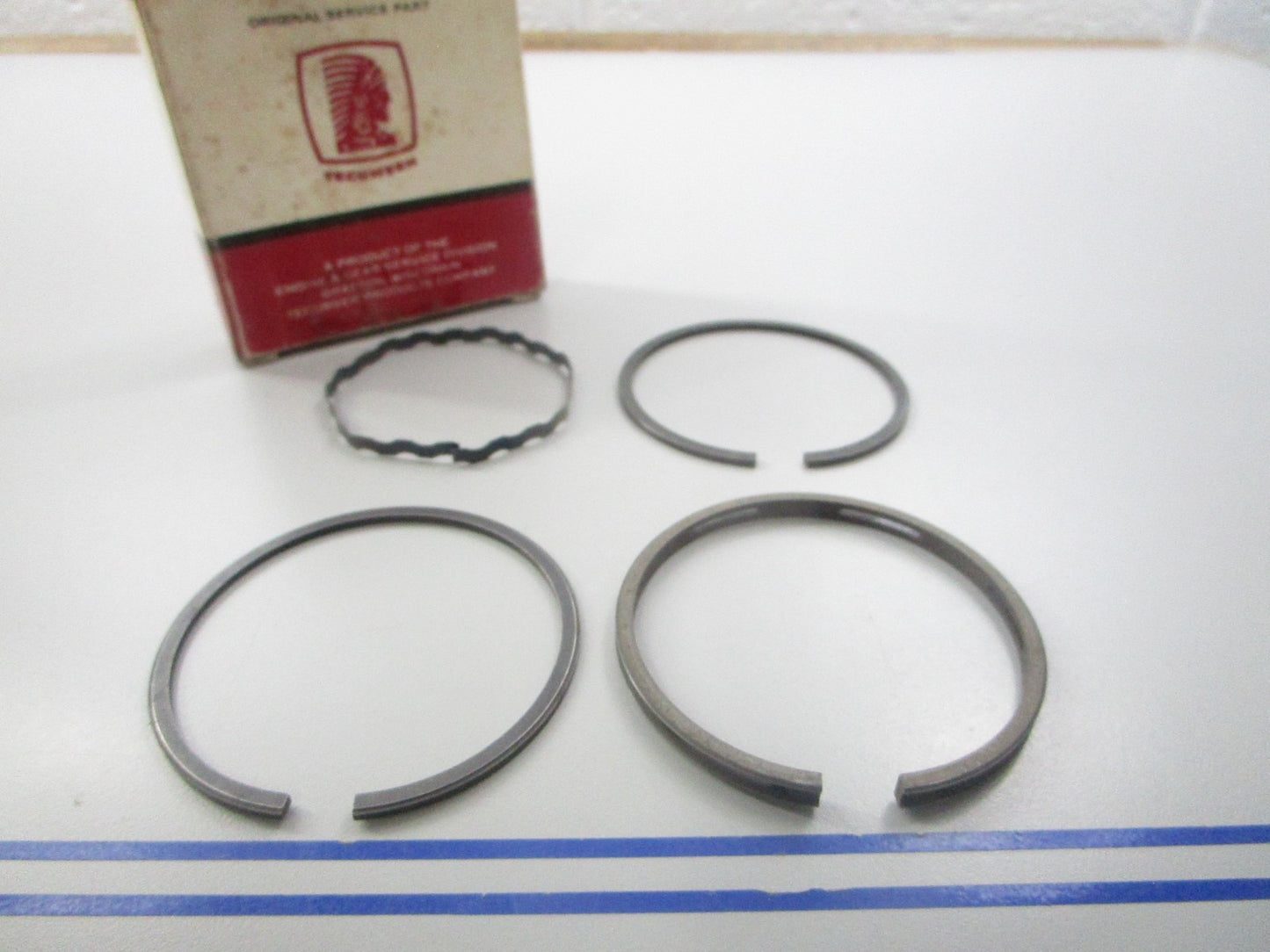 NEW OEM 32596 Tecumseh Piston Ring Set 0810