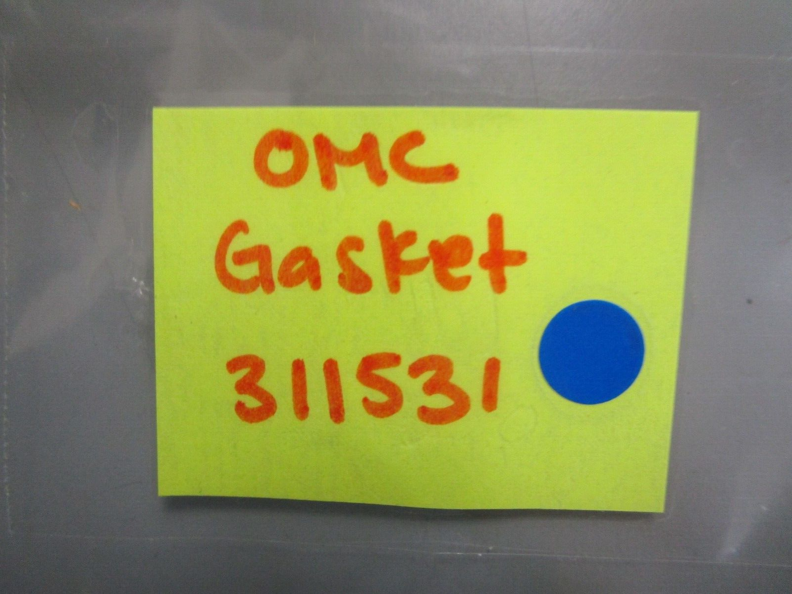 *NEW OEM* 0770 OMC Johnson Evinrude Gasket 311531 0311531