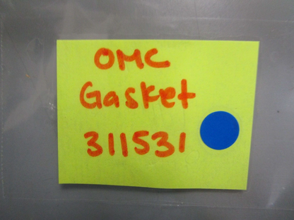 *NEW OEM* 0770 OMC Johnson Evinrude Gasket 311531 0311531