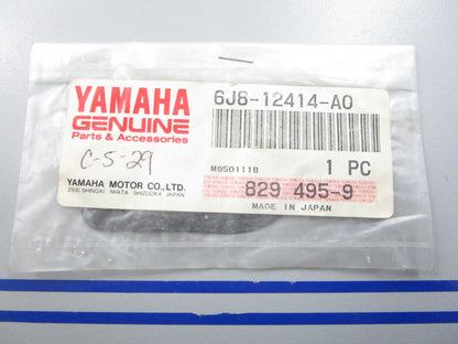 *NEW OEM* 0810 Yamaha Cover Gasket 6J8-12414-A0-00