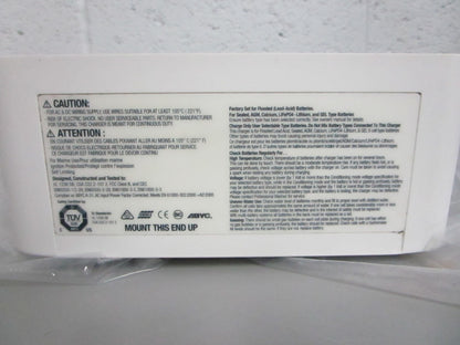 *NEW OEM* 0820 ProMariner 12V 40AMP Marine Battery Charger 63140