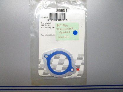 *NEW* 0810 Fel-Pro Thermostat Gasket 35651