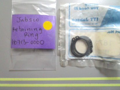*NEW* (LOT OF 3) 0750 Jabsco RETAINING RING 18713-0000