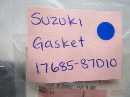 *NEW OEM* 0810 Suzuki Gasket 17685-87D10