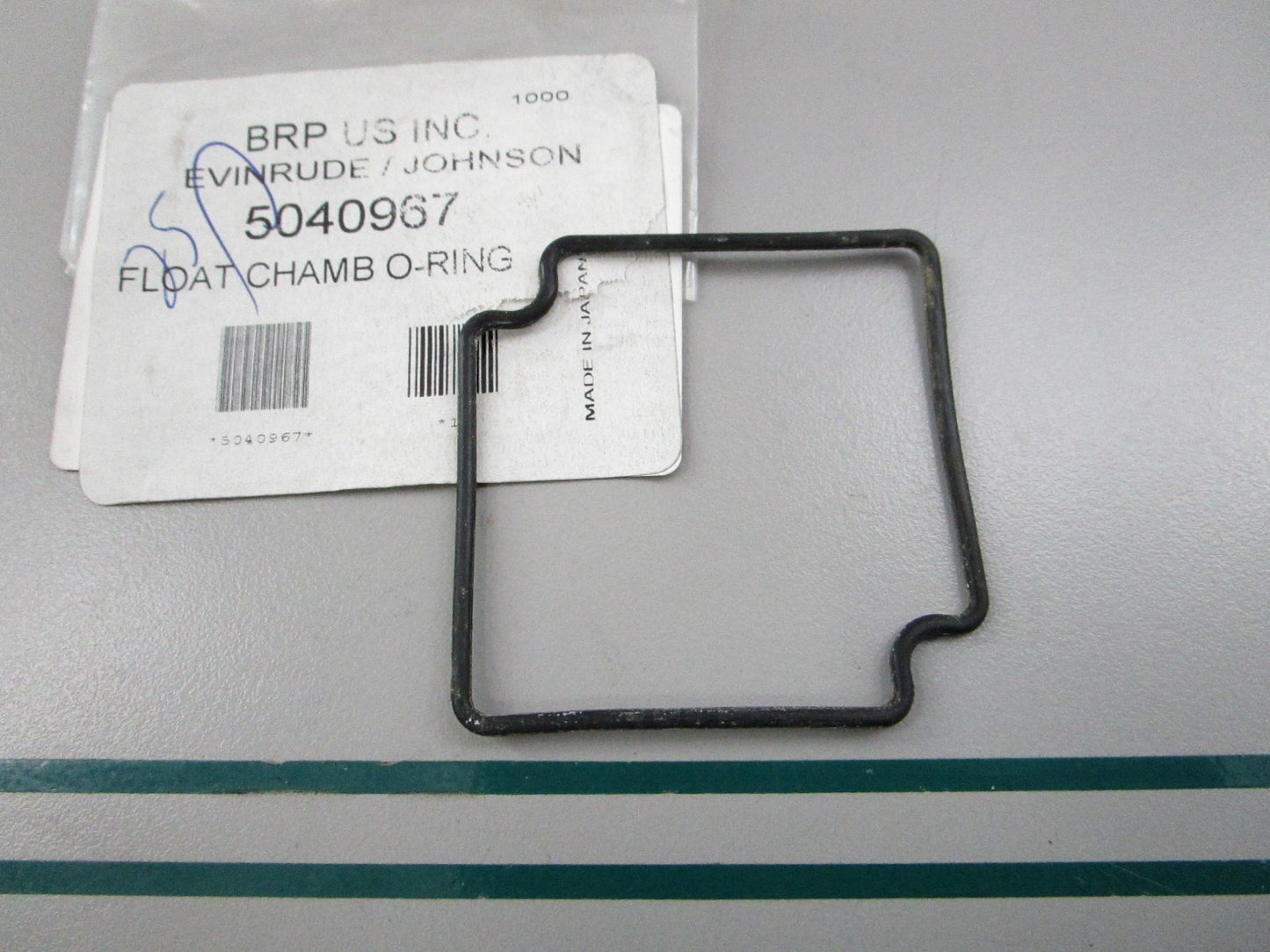NEW OEM 5040967 OMC Johnson Evinrude Float Chamber O-Ring 0810