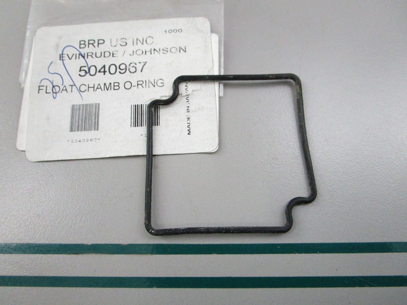 NEW OEM 5040967 OMC Johnson Evinrude Float Chamber O-Ring 0810