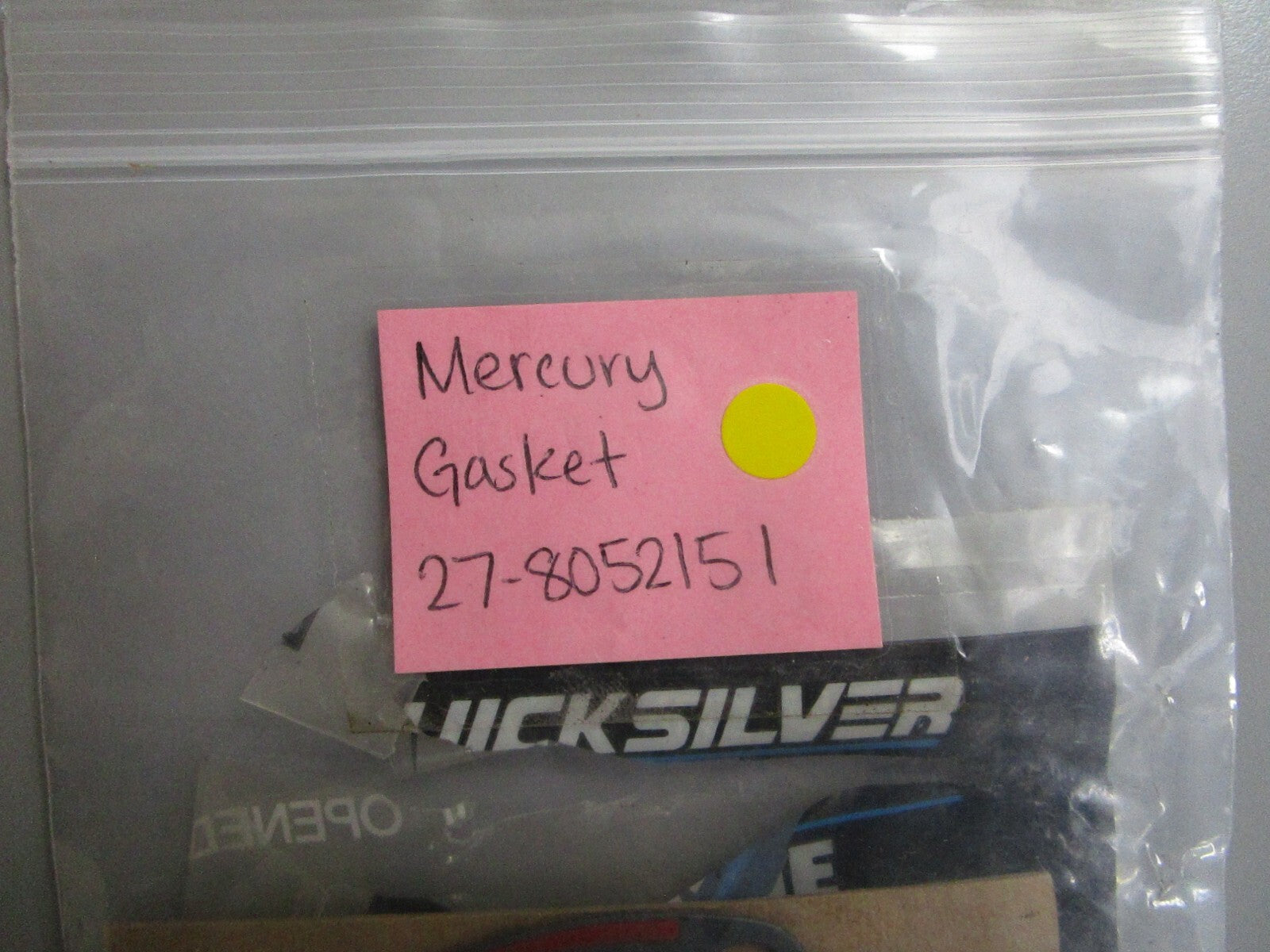 *NEW OEM* (LOT OF 2) 0810 Mercury Quicksilver Gasket 27-8052151