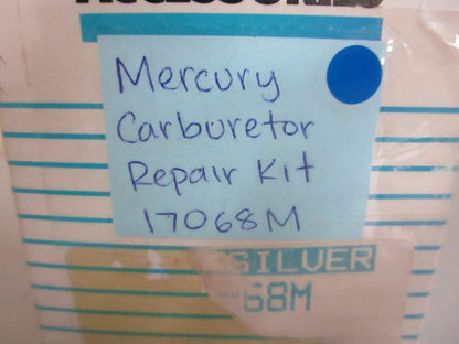 *NEW OEM* 0820 Mercury Quicksilver Carburetor Repair Kit 17068M