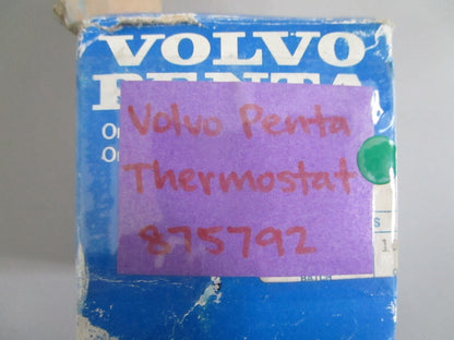 NEW OEM 875792 Volvo Penta Thermostat 0820