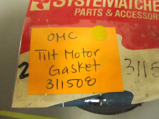 *NEW OEM* (LOT OF 3) 0750 OMC Johnson Evinrude TILT MOTOR GASKET 311508 0311508
