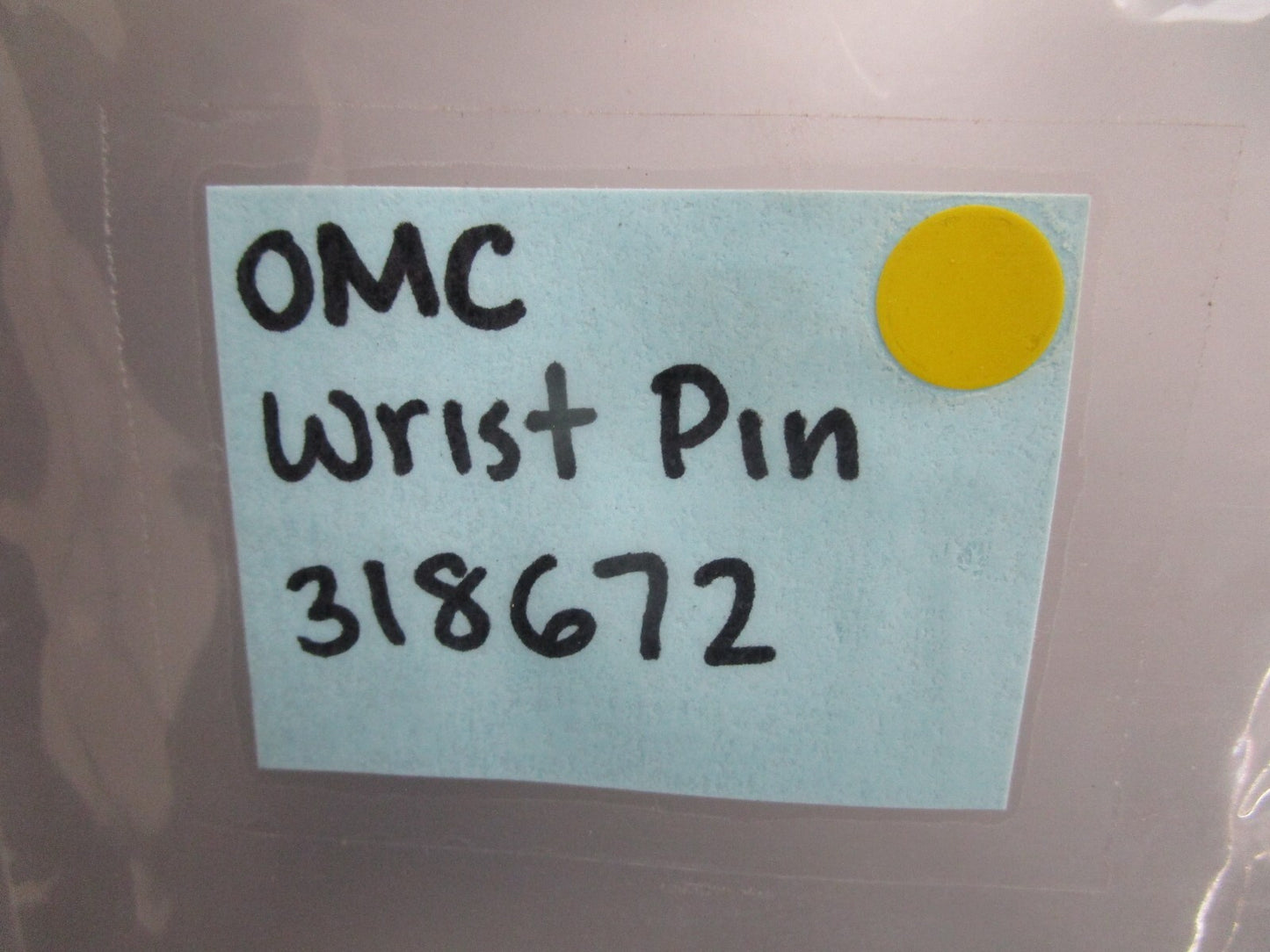 *NEW OEM* (LOT OF 2) 0810 OMC Johnson Evinrude 318672 0318672