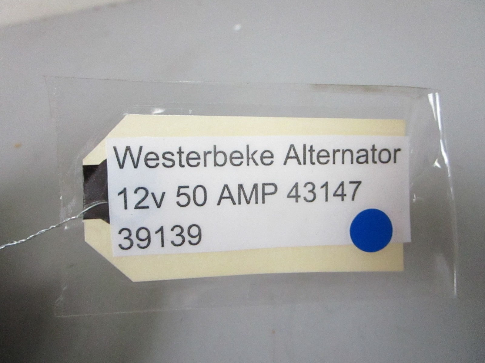 *NEW OEM* 0720 Westerbeke 12V 50AMP Alternator 43147 39139