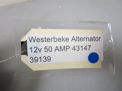 *NEW OEM* 0720 Westerbeke 12V 50AMP Alternator 43147 39139