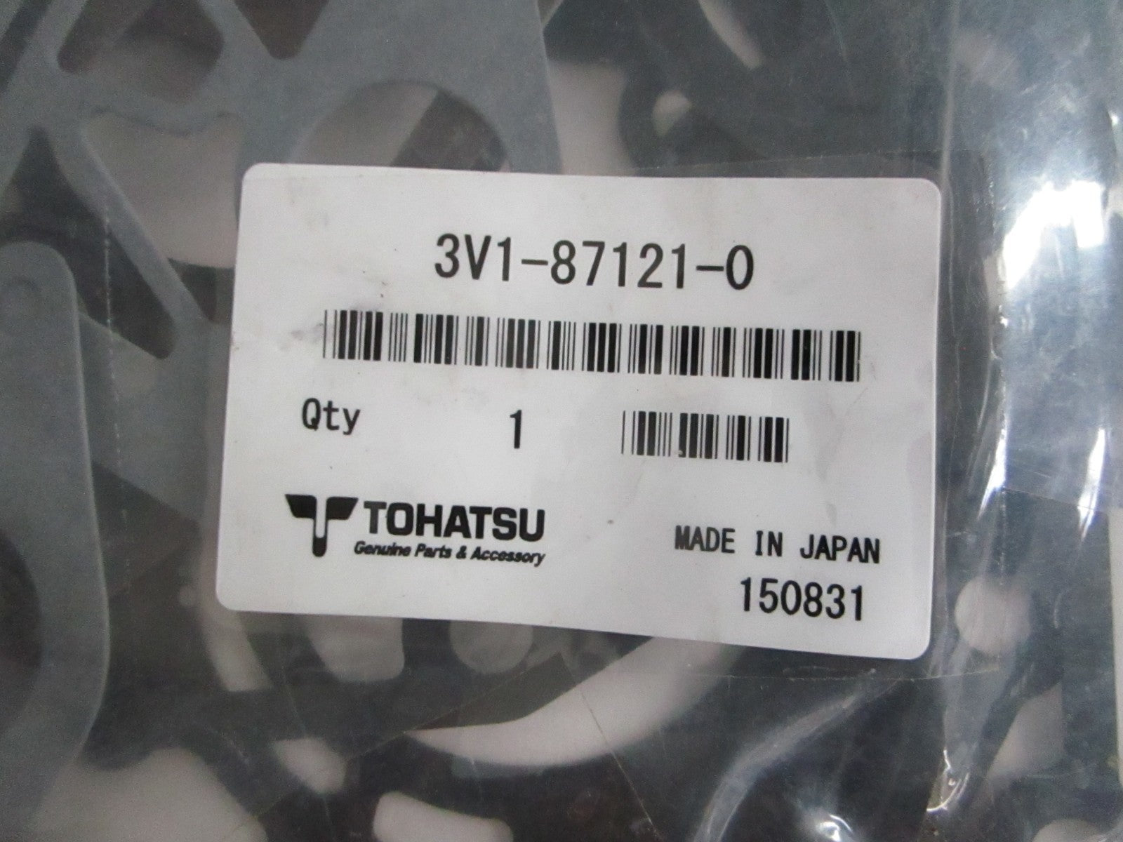 NEW OEM 3V1-87121-0 Tohatsu Gasket Set 0820